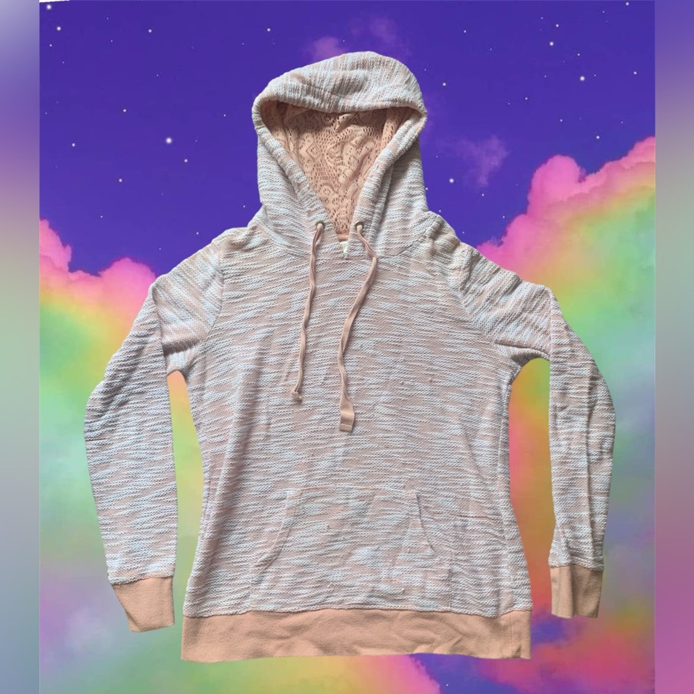 Orange hoodie